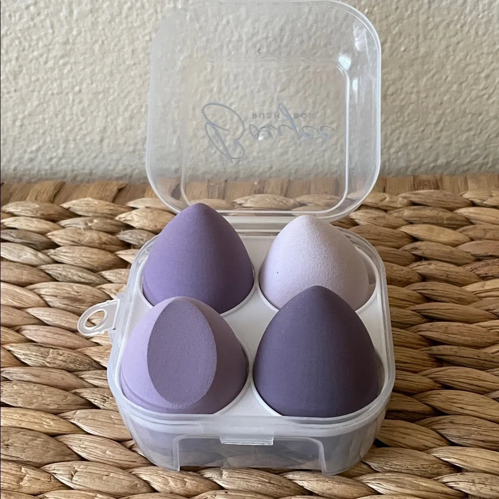 Brand New Boujee Purple Makeup Sponge Set